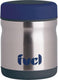 Trudeau - Fuel Peak 15 Oz SS Blueberry Vacuum Food Jar - 03018189