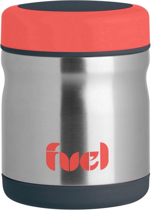Trudeau - Fuel Peak 15 Oz SS Coral Vacuum Food Jar - 03021252