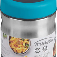 Trudeau - Fuel Peak 15 Oz SS Vacuum Food Jar - 03018169