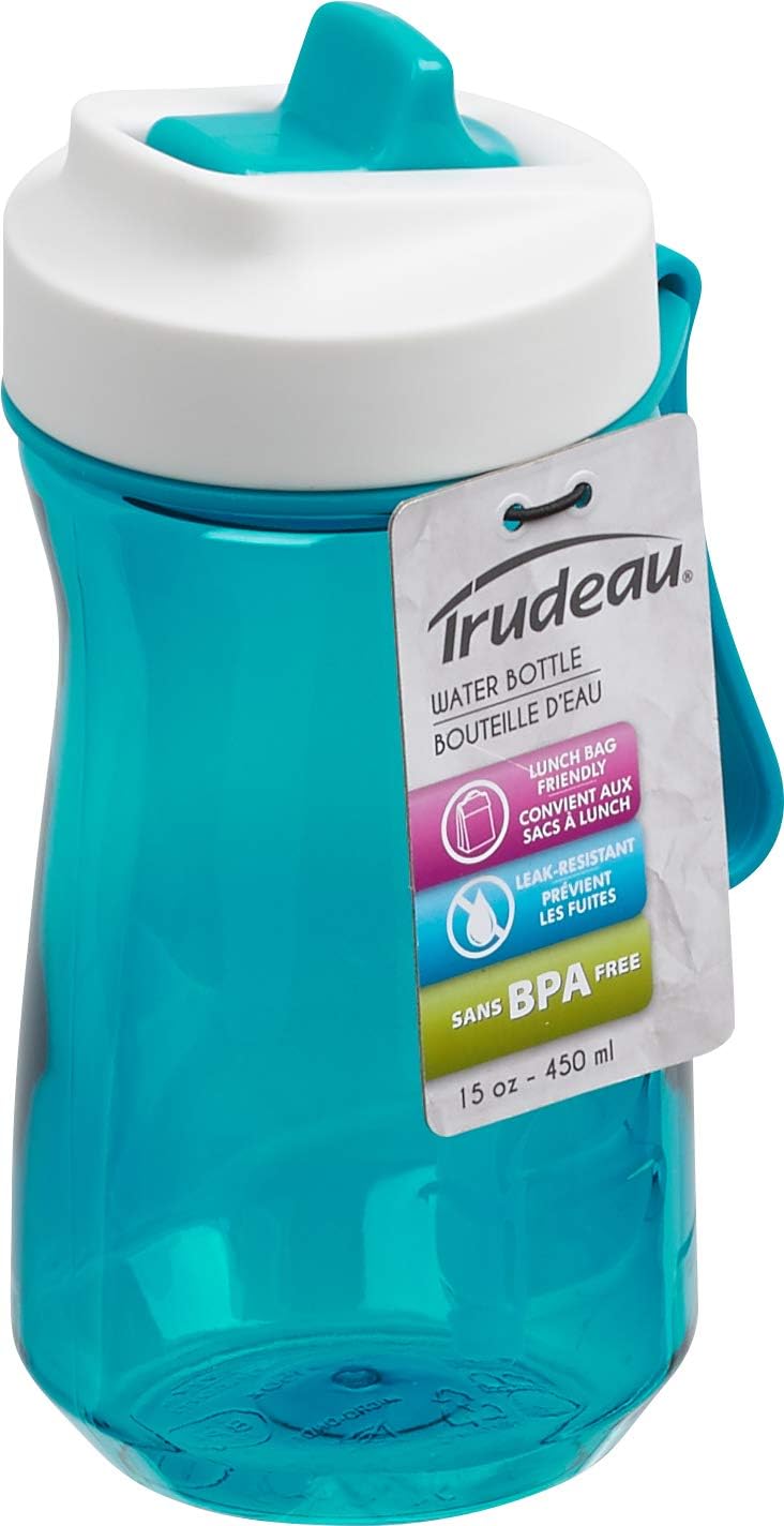 Trudeau - Fuel Splash 15 Oz Tropical Blue Water Bottle - 38408327