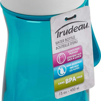 Trudeau - Fuel Splash 15 Oz Tropical Blue Water Bottle - 38408327