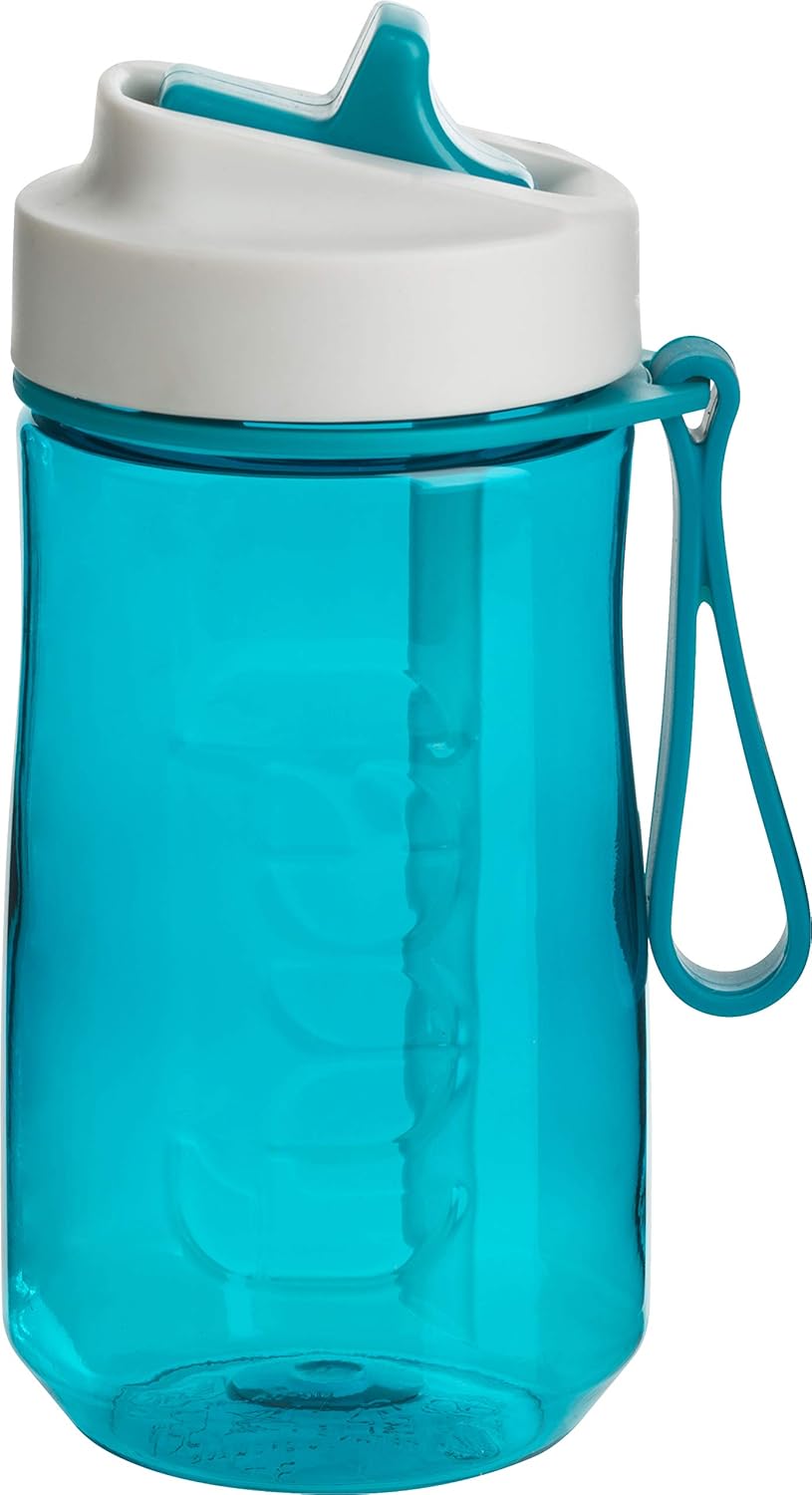 Trudeau - Fuel Splash 15 Oz Tropical Blue Water Bottle - 38408327