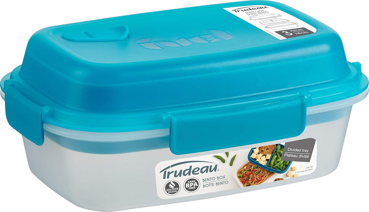 Trudeau - Fuel Summit Blue Bento Box - 03019010