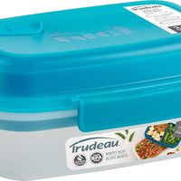 Trudeau - Fuel Summit Blue Bento Box - 03019010