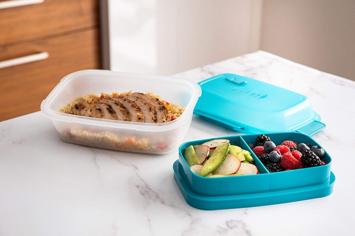 Trudeau - Fuel Summit Blue Bento Box - 03019010