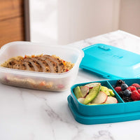 Trudeau - Fuel Summit Blue Bento Box - 03019010