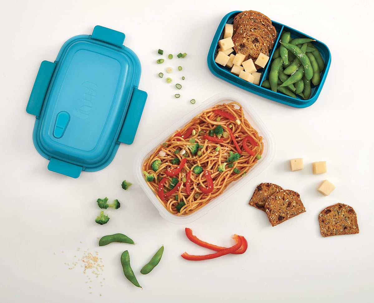 Trudeau - Fuel Summit Blue Bento Box - 03019010