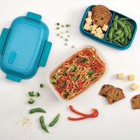 Trudeau - Fuel Summit Blue Bento Box - 03019010