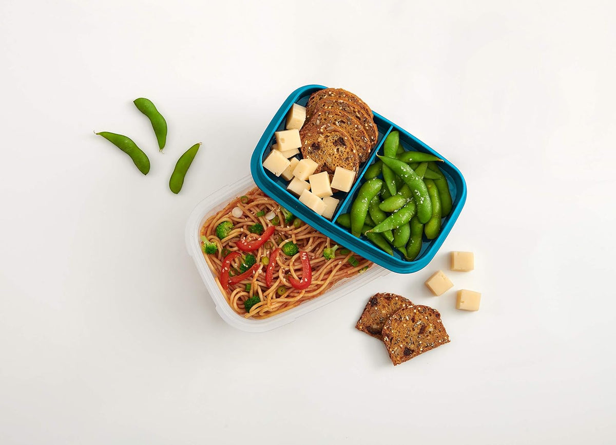 Trudeau - Fuel Summit Blue Bento Box - 03019010