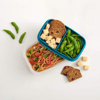 Trudeau - Fuel Summit Blue Bento Box - 03019010