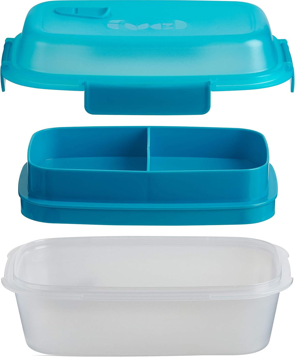 Trudeau - Fuel Summit Blue Bento Box - 03019010