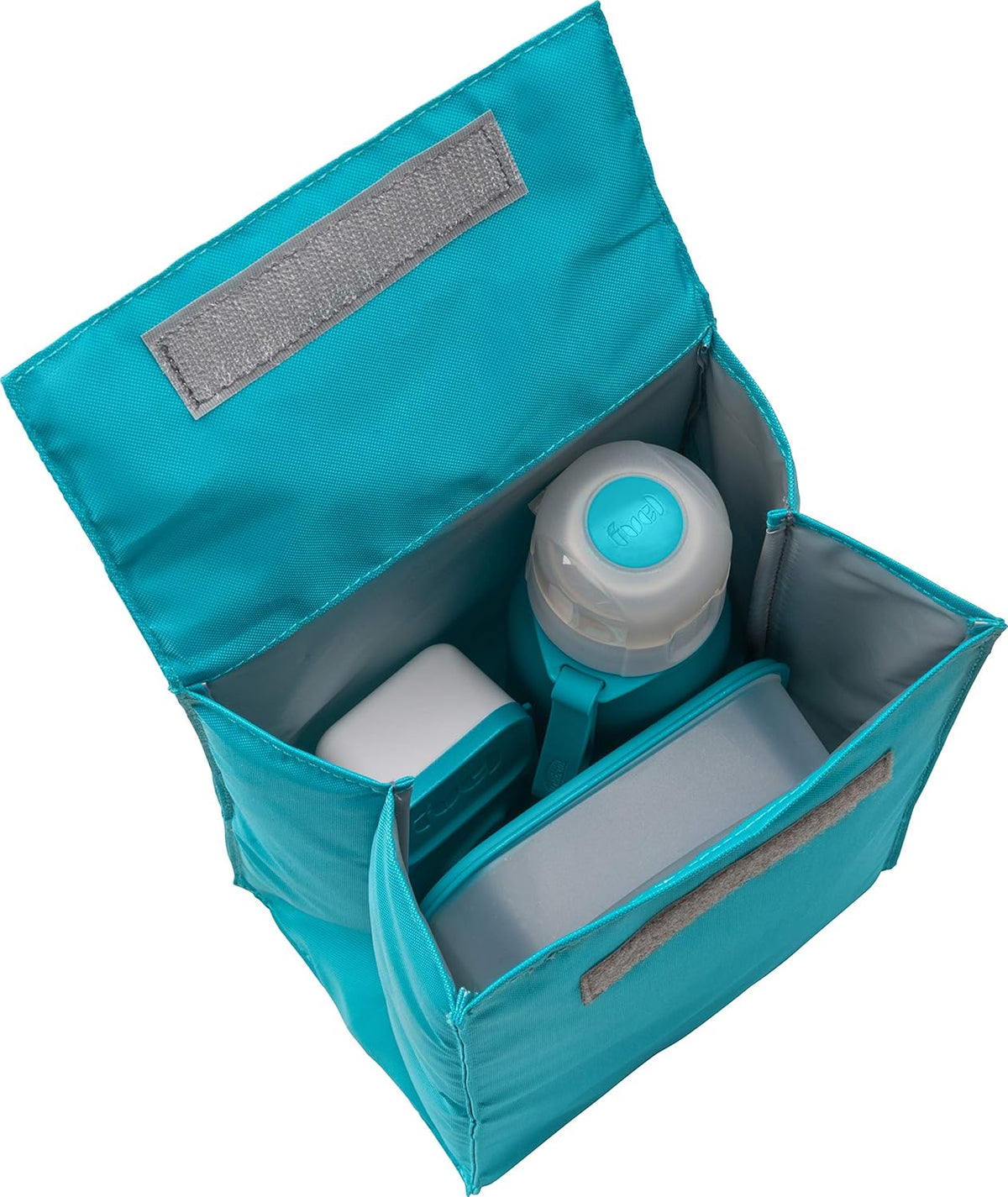 Trudeau - Fuel Triangle Tropical Blue Lunch Bag - 32208328