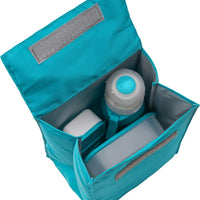 Trudeau - Fuel Triangle Tropical Blue Lunch Bag - 32208328