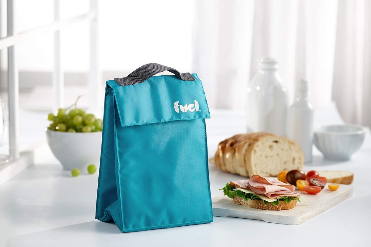 Trudeau - Fuel Triangle Tropical Blue Lunch Bag - 32208328