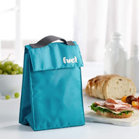 Trudeau - Fuel Triangle Tropical Blue Lunch Bag - 32208328