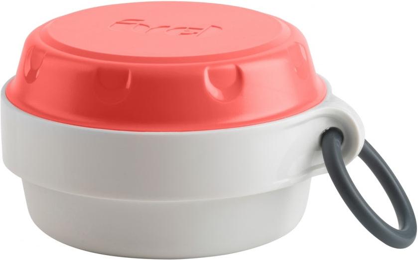 Trudeau - Fuel Uno 8 Oz Coral Snack Container - 03021257