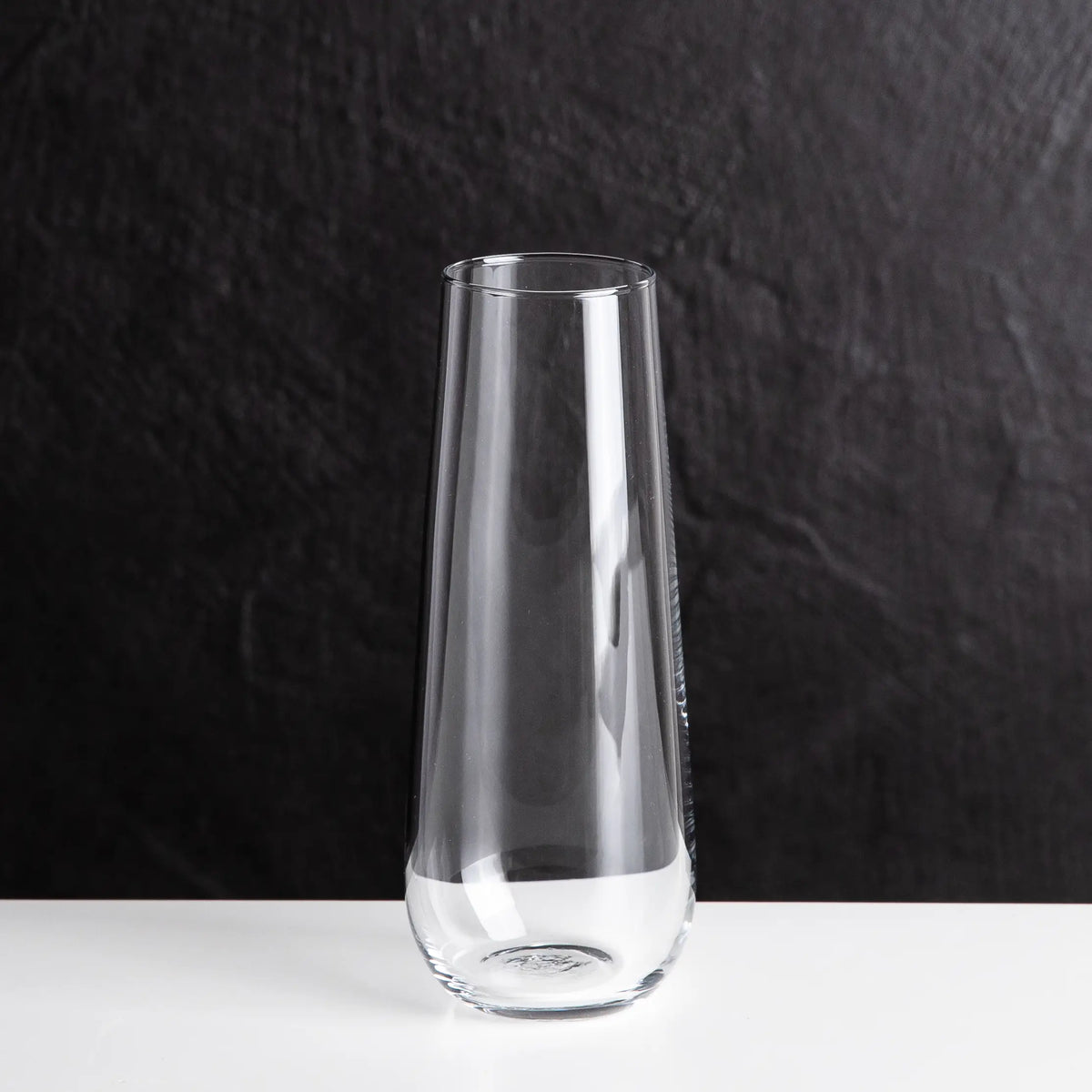 Trudeau - Gala 8 oz Stemless Champagne Flutes, Pack of 4 - 490036702001