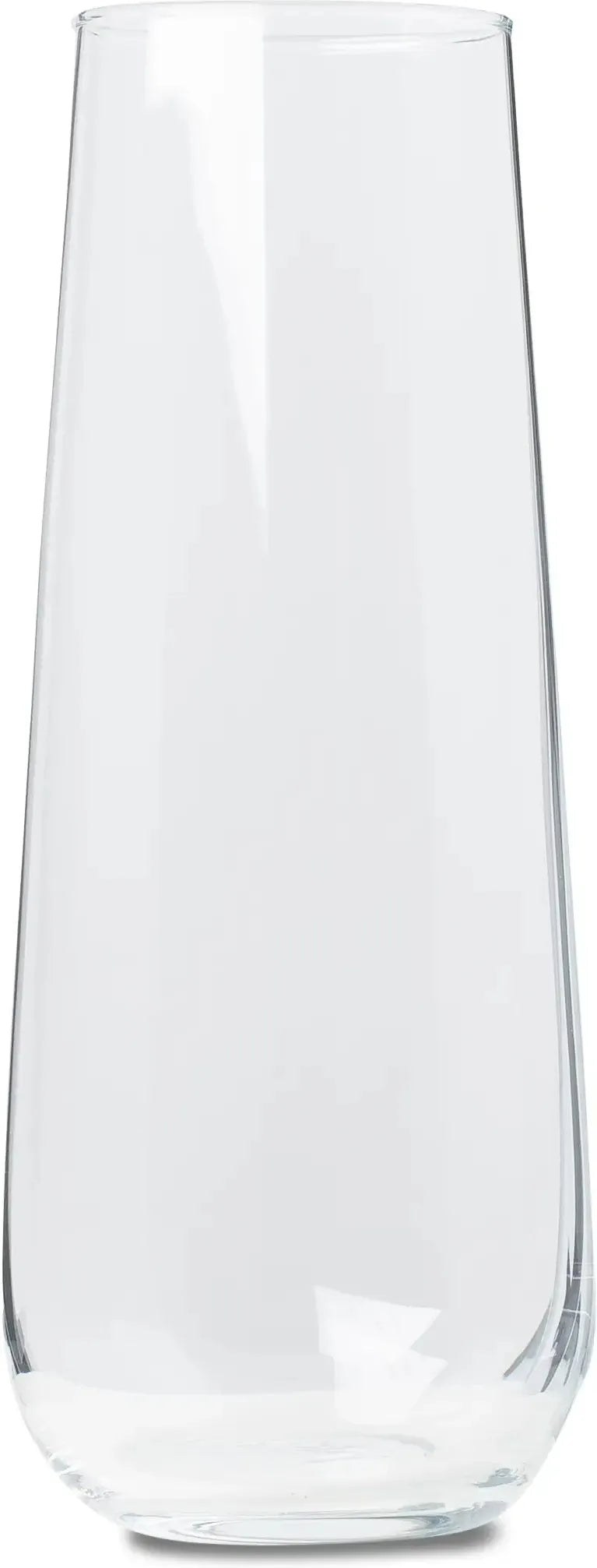 Trudeau - Gala 8 oz Stemless Champagne Flutes, Pack of 4 - 490036702001
