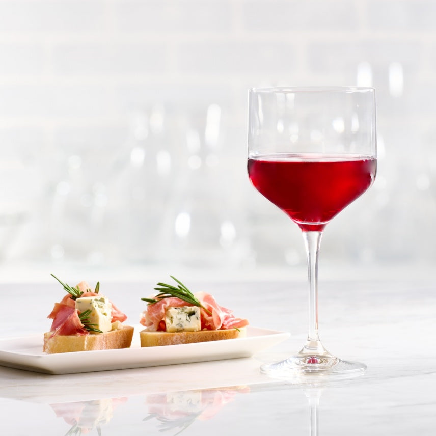 Trudeau - Grace 16 oz Red Wine Glasses, Pack of 4 - 490860490