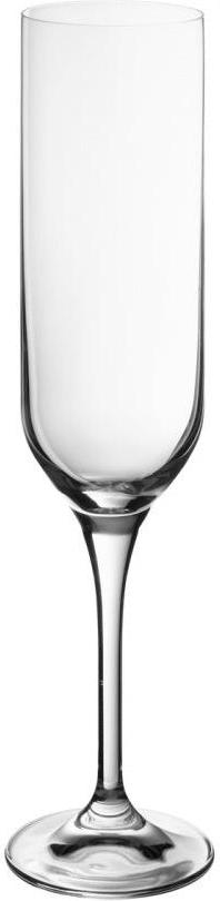 Trudeau - Grace 6.75 oz Champagne Flutes, Pack of 4 - 490860200