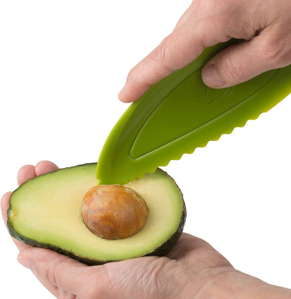 Trudeau - Green Avocado Slicer - 05115096