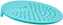 Trudeau - Ice Blue Can Strainer - 05117187