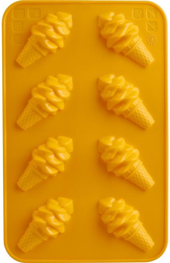 Trudeau - Ice Cream Cone Chocolate Mold, Pack of 2 - 05118698