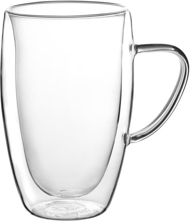 Trudeau - Java 15 oz Double Wall Latte Mugs, Pack of 2 - 49045601