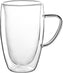 Trudeau - Java 15 oz Double Wall Latte Mugs, Pack of 2 - 49045601