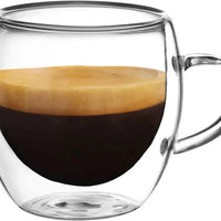 Trudeau - Java 8.5 oz Double Wall Cappuccino Cups, Pack of 2 - 49045581