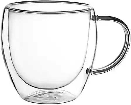 Trudeau - Java 8.5 oz Double Wall Cappuccino Cups, Pack of 2 - 49045581