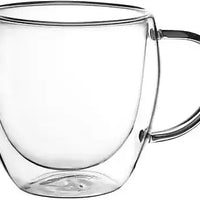 Trudeau - Java 8.5 oz Double Wall Cappuccino Cups, Pack of 2 - 49045581