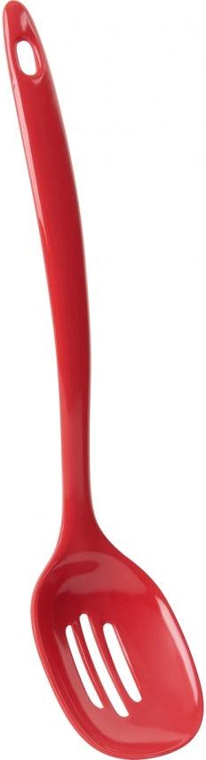 Trudeau - Melamine Slotted Red Spoon - 05115066