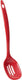Trudeau - Melamine Slotted Red Spoon - 05115066
