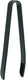 Trudeau - Nylon Black Grill Tong - 0533013