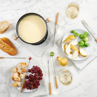 Trudeau - Onyx 3-in-1 Non-stick Fondue Set - 08220009