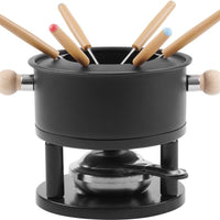 Trudeau - Onyx 3-in-1 Non-stick Fondue Set - 08220009