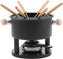 Trudeau - Onyx 3-in-1 Non-stick Fondue Set - 08220009
