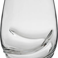 Trudeau - Oxygen 17 oz Stemless Wine Glasses, Pack of 2 - 490407500