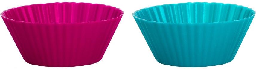 Trudeau - Pack of 12 Standard Silicone Muffin Cups - 05118665