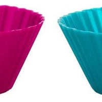 Trudeau - Pack of 12 Standard Silicone Muffin Cups - 05118665