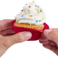 Trudeau - Pack of 12 Standard Silicone Muffin Cups - 05118665