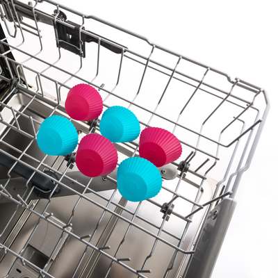 Trudeau - Pack of 12 Standard Silicone Muffin Cups - 05118665