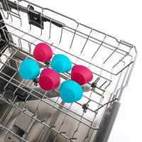 Trudeau - Pack of 12 Standard Silicone Muffin Cups - 05118665
