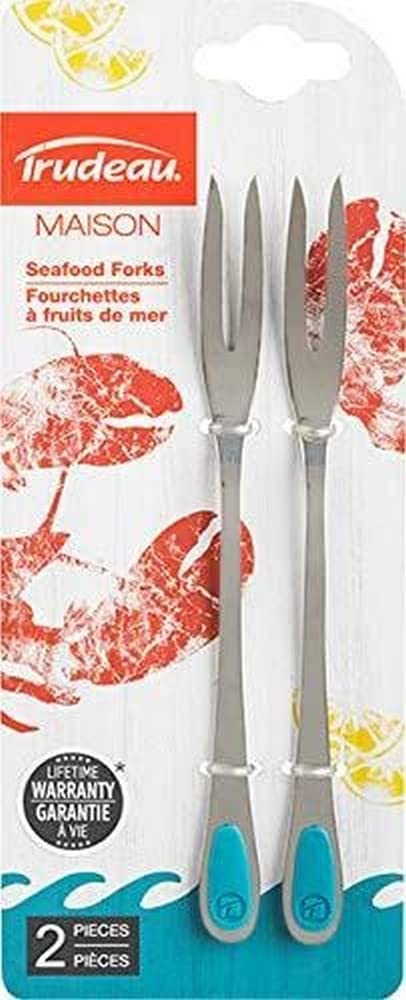 Trudeau - Pack of 2 Seafood Forks - 05115070