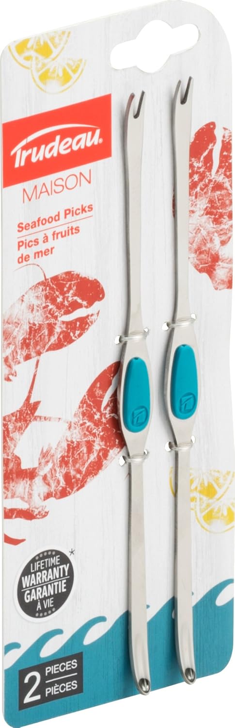 Trudeau - Pack of 2 Seafood Picks - 05115071