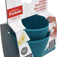 Trudeau - Pack of 2 Silicone Butter Cups - 05117012