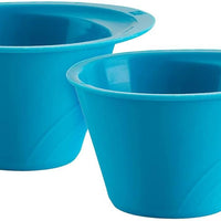 Trudeau - Pack of 2 Silicone Butter Cups - 05117012