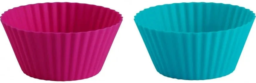 Trudeau - Pack of 24 Standard Silicone Muffin Cups - 05118666