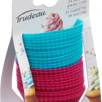 Trudeau - Pack of 24 Standard Silicone Muffin Cups - 05118666